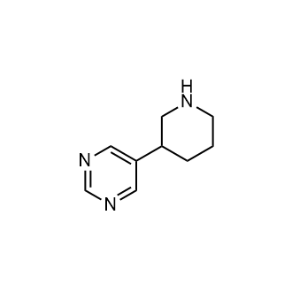 5-(Piperidin-3-yl)pyrimidine|CS-0929462