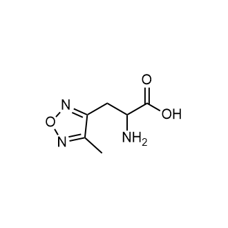 2-Amino-3-(4-methyl-1,2,5-oxadiazol-3-yl)propanoic acid|CS-0929484