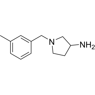 1-(3-Methylbenzyl)pyrrolidin-3-amine|CS-0929493