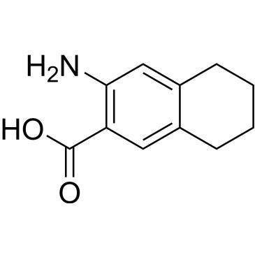 3-Amino-5,6,7,8-tetrahydronaphthalene-2-carboxylic acid|CS-0929507