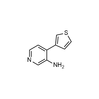 4-(Thiophen-3-yl)pyridin-3-amine|CS-0929535