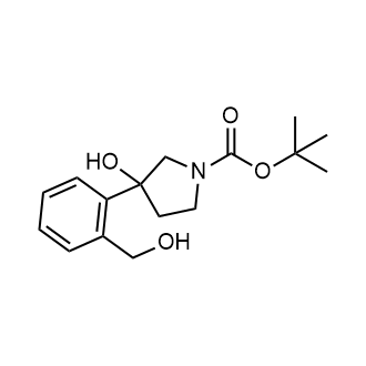 Tert-butyl 3-hydroxy-3-(2-(hydroxymethyl)phenyl)pyrrolidine-1-carboxylate|CS-0929538