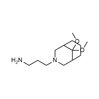 3-(9,9-Dimethoxy-3-azabicyclo[3.3.1]nonan-3-yl)propan-1-amine|CS-0929541