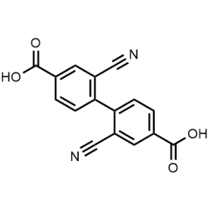 2,2′-Dicyano[1,1′-biphenyl]-4,4′-dicarboxylic acid|CS-0929602