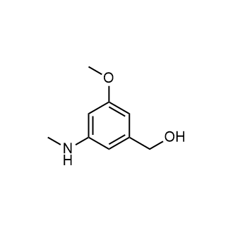 (3-Methoxy-5-(methylamino)phenyl)methanol|CS-0929609