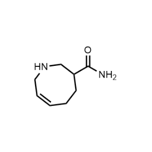 (Z)-1,2,3,4,5,8-Hexahydroazocine-3-carboxamide|CS-0929631