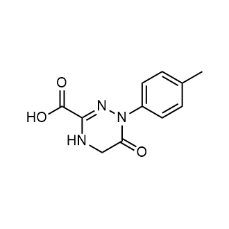 6-Oxo-1-(P-tolyl)-1,4,5,6-tetrahydro-1,2,4-triazine-3-carboxylic acid|CS-0929648