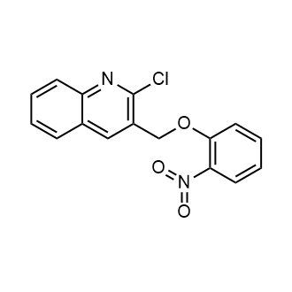2-Chloro-3-((2-nitrophenoxy)methyl)quinoline|CS-0929700