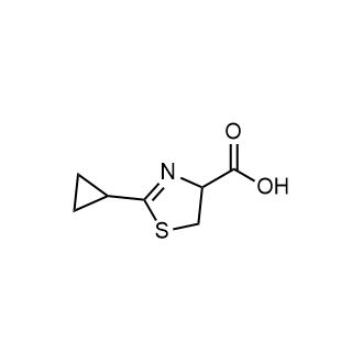 2-Cyclopropyl-4,5-dihydrothiazole-4-carboxylic acid|CS-0929715