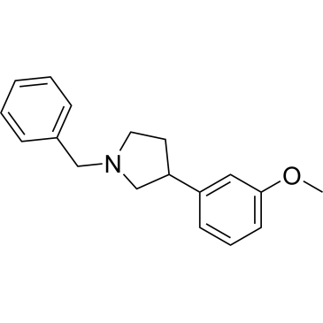 1-Benzyl-3-(3-methoxyphenyl)pyrrolidine|CS-0929784