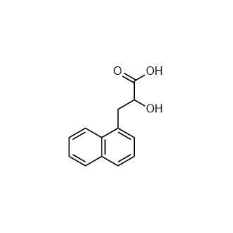 2-Hydroxy-3-(naphthalen-1-yl)propanoic acid|CS-0929785