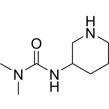 1,1-Dimethyl-3-(piperidin-3-yl)urea|CS-0929793