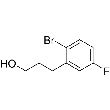 3-(2-Bromo-5-fluorophenyl)propan-1-ol|CS-0929819
