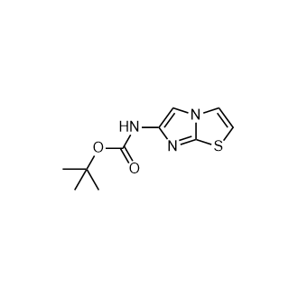 Tert-butyl imidazo[2,1-b]thiazol-6-ylcarbamate|CS-0929823