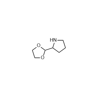 2-(1,3-Dioxolan-2-yl)pyrrolidine|CS-0929830