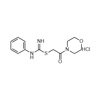 2-Morpholino-2-oxoethyl phenylcarbamimidothioate hydrochloride|CS-0929845