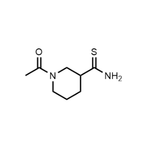 1-Acetylpiperidine-3-carbothioamide|CS-0929900