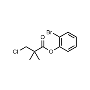 2-Bromophenyl 3-chloro-2,2-dimethylpropanoate|CS-0929910