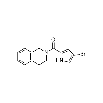 (4-Bromo-1H-pyrrol-2-yl)(3,4-dihydroisoquinolin-2(1H)-yl)methanone|CS-0929921