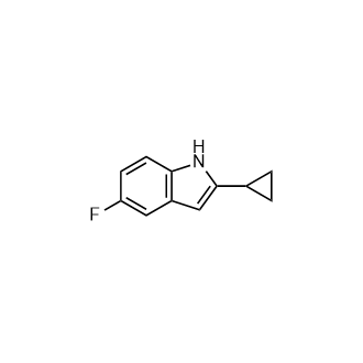2-Cyclopropyl-5-fluoro-1H-indole|CS-0929970