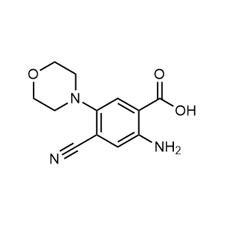 2-Amino-4-cyano-5-morpholinobenzoic acid|CS-0929971