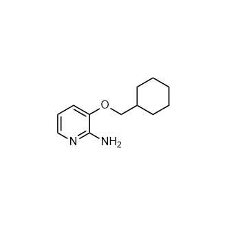 3-(Cyclohexylmethoxy)pyridin-2-amine|CS-0930021