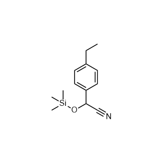 2-(4-Ethylphenyl)-2-((trimethylsilyl)oxy)acetonitrile|CS-0930032
