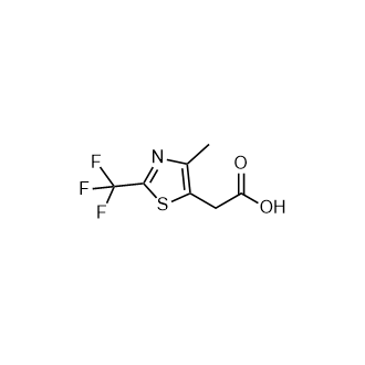 2-(4-Methyl-2-(trifluoromethyl)thiazol-5-yl)acetic acid|CS-0930113
