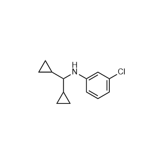 3-Chloro-N-(dicyclopropylmethyl)aniline|CS-0930147