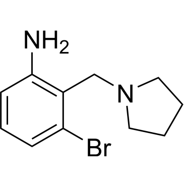 3-Bromo-2-(pyrrolidin-1-ylmethyl)aniline|CS-0930173