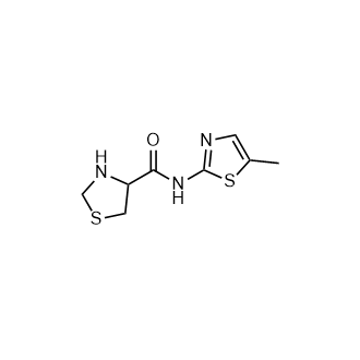 N-(5-Methylthiazol-2-yl)thiazolidine-4-carboxamide|CS-0930193