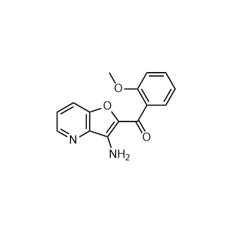 (3-Aminofuro[3,2-b]pyridin-2-yl)(2-methoxyphenyl)methanone|CS-0930221