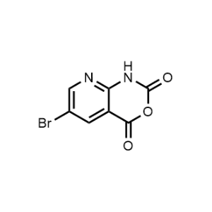 6-Bromo-2H-pyrido[2,3-d][1,3]oxazine-2,4(1H)-dione|CS-0930277