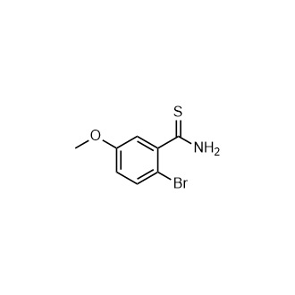 2-Bromo-5-methoxybenzothioamide|CS-0930324