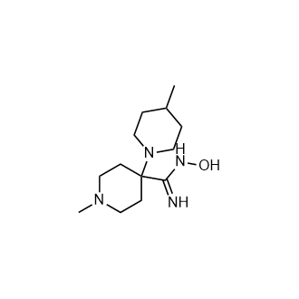 N-Hydroxy-1,4-dimethyl-[1,4-bipiperidine]-4-carboximidamide|CS-0930346
