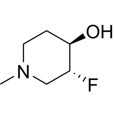 (3R,4R)-3-Fluoro-1-methylpiperidin-4-ol|CS-0930359