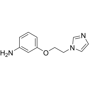3-(2-(1H-Imidazol-1-yl)ethoxy)aniline|CS-0930373