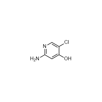 2-Amino-5-chloropyridin-4-ol|CS-0930417