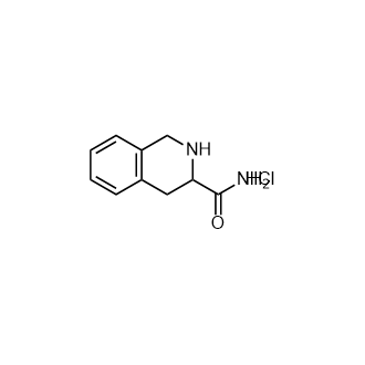 1,2,3,4-Tetrahydroisoquinoline-3-carboxamide hydrochloride|CS-0930441
