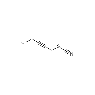 1-Chloro-4-thiocyanatobut-2-yne|CS-0930476