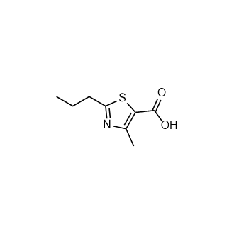 4-Methyl-2-propylthiazole-5-carboxylic acid|CS-0930483