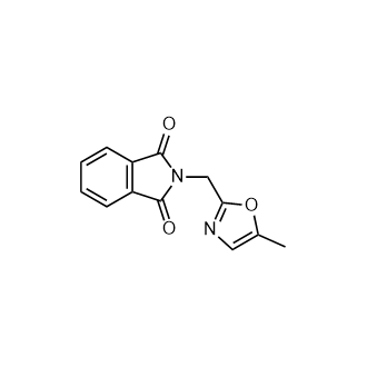 2-((5-Methyloxazol-2-yl)methyl)isoindoline-1,3-dione|CS-0930495