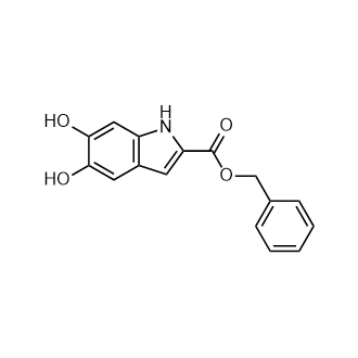 Benzyl 5,6-dihydroxy-1H-indole-2-carboxylate|CS-0930587