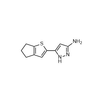 5-(5,6-Dihydro-4H-cyclopenta[b]thiophen-2-yl)-1H-pyrazol-3-amine|CS-0930611