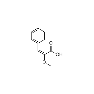 (E)-2-Methoxy-3-phenylacrylic acid|CS-0930657