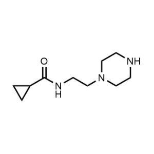 N-(2-(Piperazin-1-yl)ethyl)cyclopropanecarboxamide|CS-0930694