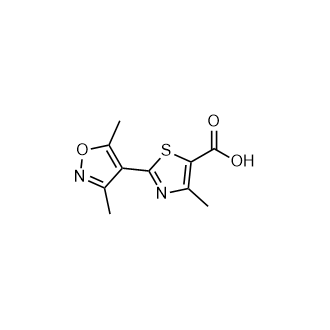 2-(3,5-Dimethylisoxazol-4-yl)-4-methylthiazole-5-carboxylic acid|CS-0930753