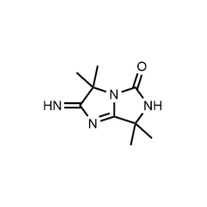 2-Imino-3,3,7,7-tetramethyl-2,3,6,7-tetrahydro-5H-imidazo[1,5-a]imidazol-5-one|CS-0930854