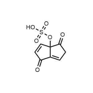 1,4-Dioxo-4,5-dihydropentalen-3a(1H)-yl hydrogen sulfate|CS-0930855