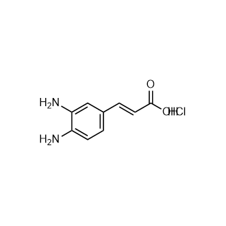 3-(3,4-Diaminophenyl)acrylic acid hydrochloride|CS-0930887